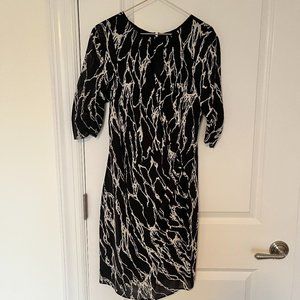 Whistles Silk Pencil Dress